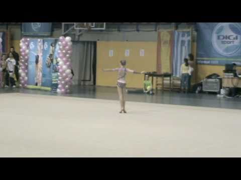 Kristiina Baljajeva, free, PGSE CUP 2011