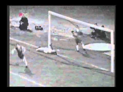 1960 April 13 Eintracht Frankfurt West Germany 6 Rangers Glasgow Scotland 1 Champions Cup First 2 goals missing