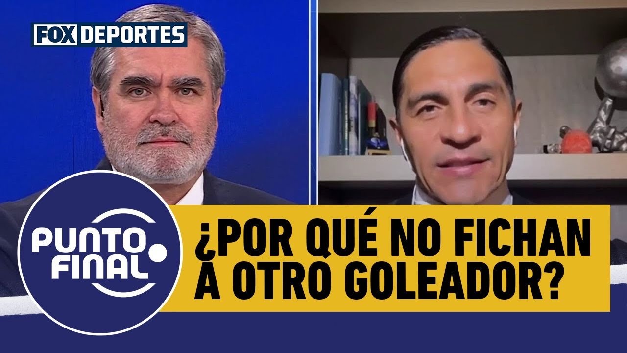 🦅😱 Con la lesión de HENRY MARTÍN, ¿por qué el AMÉRICA no ha fichado a un GOLEADOR? | Punto Final