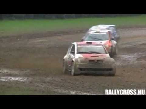 ERC Rallycross 2009 Super1600 finals Hungary Austria Czech Republic