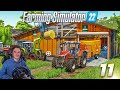 ENFIN LES VACHES ! FARMING SIMULATOR 22 ! Carrière Suivie #11