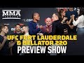 UFC Fort Lauderdale, Bellator 220 Preview Show - MMA Fighting