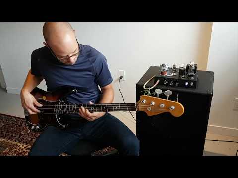 Fender P Bass AVRI 62 vs Fender P bass 1964