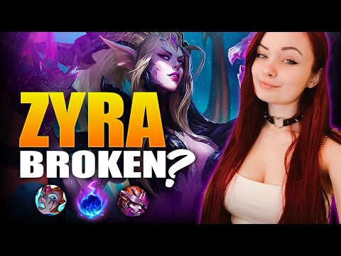 DIAMOND ZYRA PLAYER TRYING OUT S11 ITEMS || MSF Proxyfox