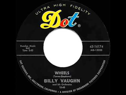 1961 HITS ARCHIVE: Wheels - Billy Vaughn