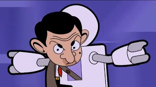 Download lagu Out of Control Robot! | Mr. Bean | Cartoons for Kids | WildBrain Kids mp3