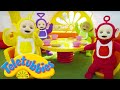 Breakfast Time 3 HOURS Compilation Teletubbies Classic WildBrain Preschool