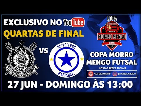 PVI FS x Estrela FS - Quartas de Final - Copa Morro Mengo