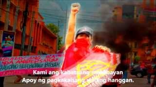 AWIT NG KABATAANG MAKABAYAN