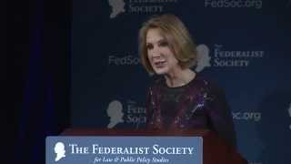 Click to play: Address by Carly Fiorina