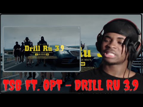 TSB ft. OPT - DRILL RU 3.9 (Clip Video) | RUSSIAN DRILL REACTION | РУССКАЯ РЕАКЦИЯ НА УЧЕНИЯ