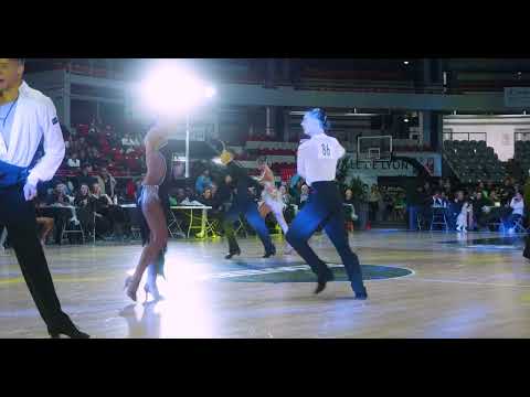 [FRA] Lorenzo Colin - Mia Nikolova | JIVE | WDSF Youth Latin | Lyon French Open 2025