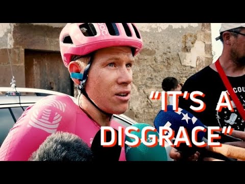 Lawson Craddock's Call For UCI Rider Safety Reform