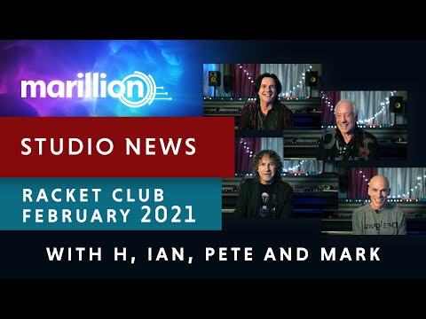 Marillion - Studio News - February 2021
