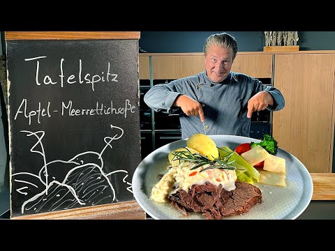 Tafelspitz mit Apfel-Meerrettich-Sauce - Ein Klassiker mit besonderer Beilage | Das schnelle Gericht