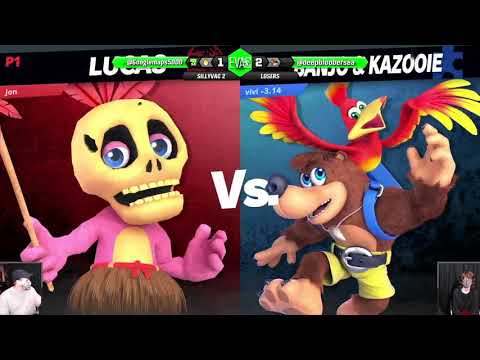 SillyVac 2 - SSBU - Google Maps (Lucas) vs vivi and (Banjo & Kazooie)