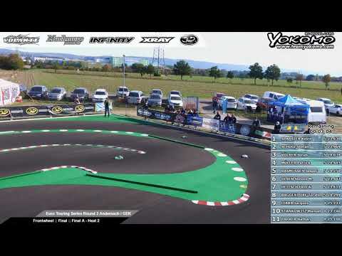 2019/20 Yokomo Euro Touring Series Rd3 - Frontwheel A-Main 2