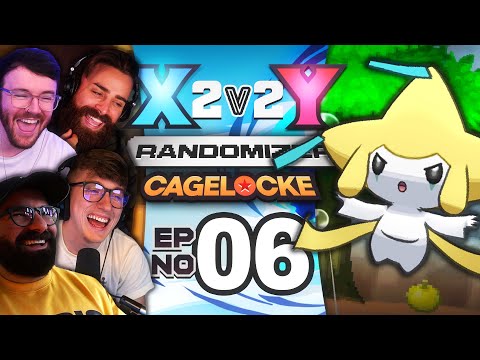 SYNCRONIZED BEARD RUB! • Pokémon X&Y 2v2 Randomizer Cagelocke • 06