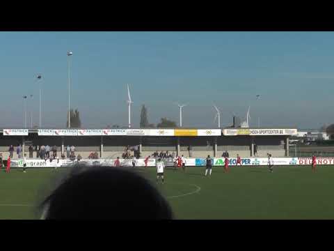 KFC Poperinge - KSK Vlamertinge 3-2 op 21.10.2018: de 1-1!