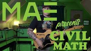 Video thumbnail for Mask Audio Electronics Civil Math Demo by PINE-BOX CUSTOMS