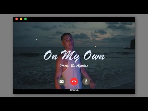 Ezvit 810 Type Beat - On My Own | Instrumental Piano Sad (Prod. By Aquiles)