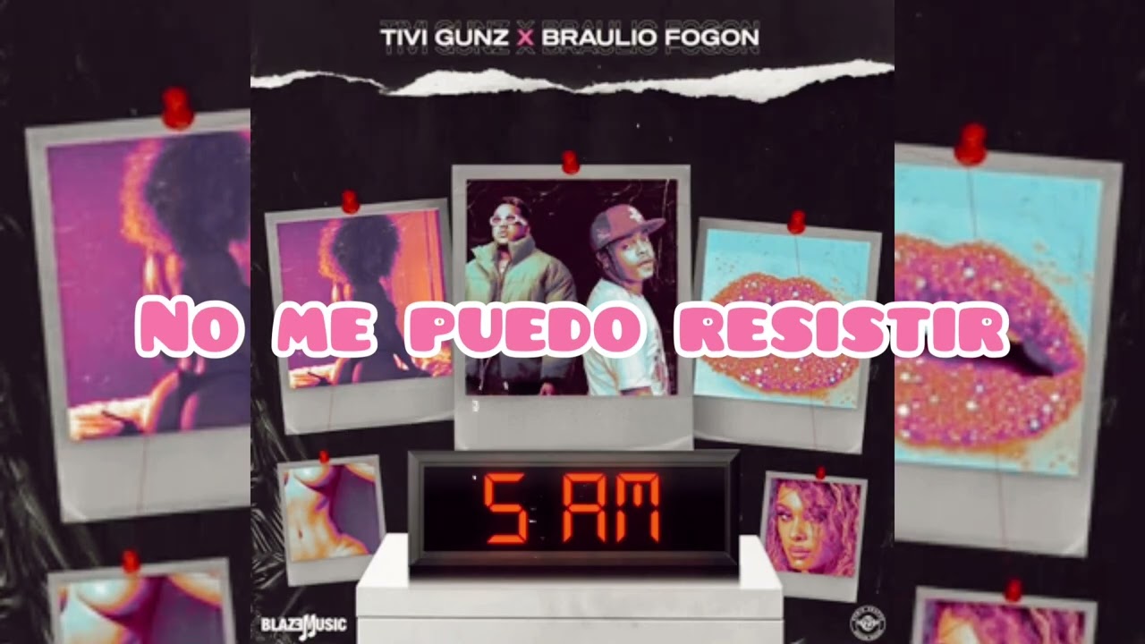 Braulio Fogon ❌ Tivi Gunz - 5 AM ⏰ Letras