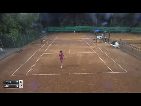 Anna Turati v Martina Di Giuseppe - W25 SANTA MARGHERITA DI PULA