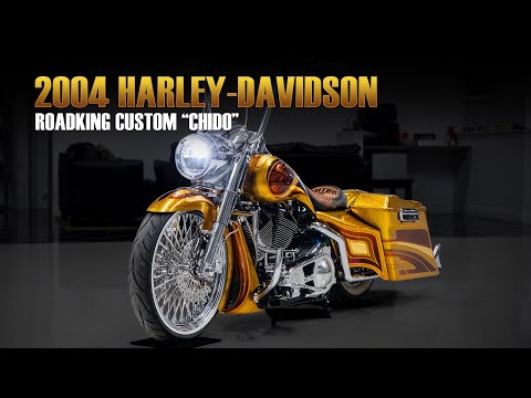 2004 Harley-Davidson Road King (CC-1729822) for sale in Seekonk, Massachusetts