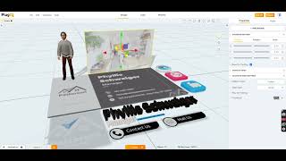 Business Card with AR magic!