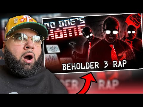 The Stupendium!! NO ONE'S HOME | Beholder 3 Rap Feat. McGwire! - Reaction