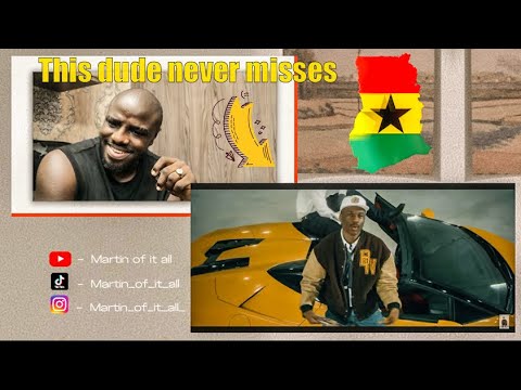 NIGERIAN🇳🇬 reacts to JOEY B - GORILLA ft YAW TOG {REACTION VIDEO} #ghanarap #joeyb #martin_of_it_all