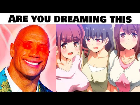 The Rock Becoming Canny / Uncanny (Are You Dreaming This)