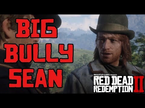 Sean Bullying at Camp Compilation | Red Dead Redemption 2