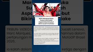 USAI KALAH DI MOTOGP BRASIL 2026, Marc Marquez Keluhkan Kondisi Aspal yang Mengelupas