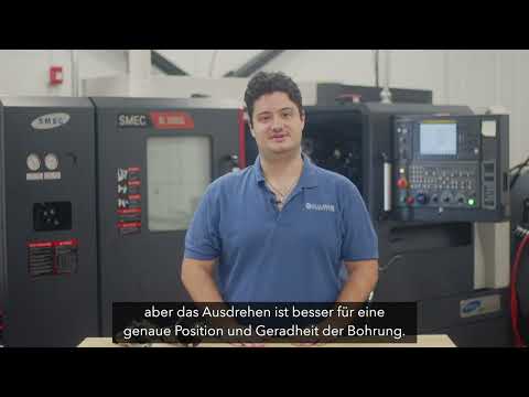 Werkzeug-Tipp – Reiben vs. Ausdrehen