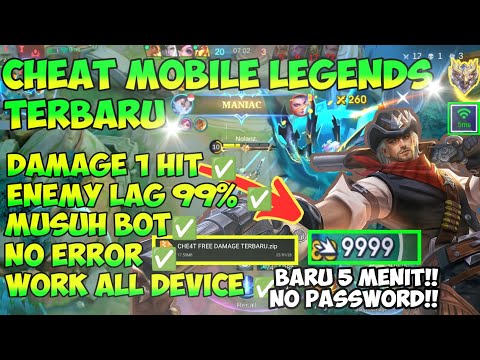 CHEAT SCRIPT DAMAGE MOBILE LEGENDS TERBARU 2026 1 HIT - ANTI BANNED