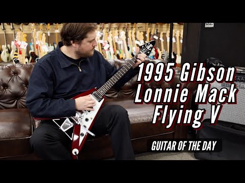 1995 Gibson Lonnie Mack Flying V | Guitar of the Day