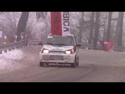Darvit Walimska Zimówka 2018 - Grzegorz Reda / Marcin Czyżewski - Fiat Cinquecento