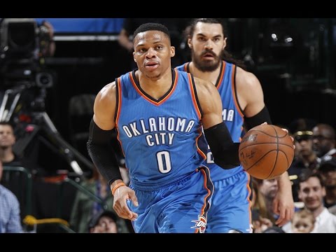Russell Westbrook Full Highlights vs Blazers 3/7/17