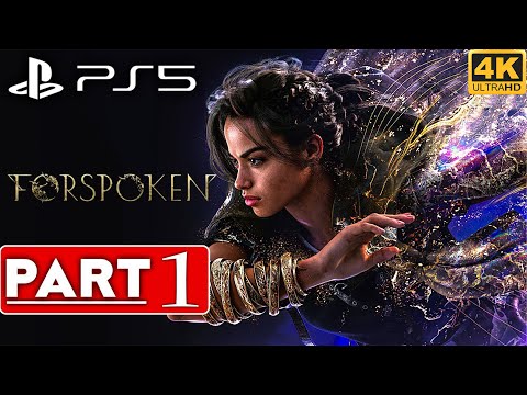 FORSPOKEN PS5 Gameplay Walkthrough Part 1 [4K 60FPS] - No Commentary