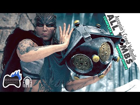 ALL TOMBS OF THE FALLEN Complete Walkthrough Guide Assassin's Creed Valhalla