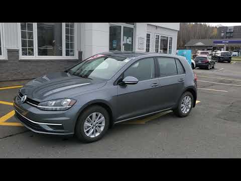 2020 Volkswagen Golf Comfortline  @ Fredericton VW