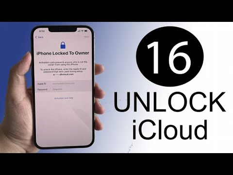 Free iCloud Bypass iOS 16 - 15 I Show - How to use!