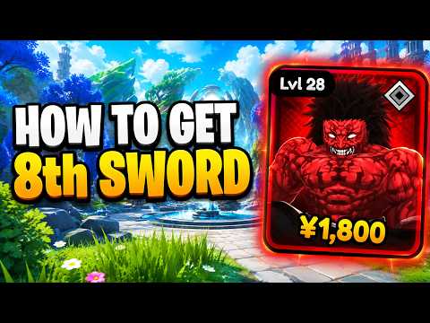 How to GET 8th SWORD in ANIME EXPEDITIONS Roblox