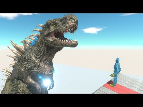Godzilla Workshop vs ALL Units - Animal Revolt Battle Simulator