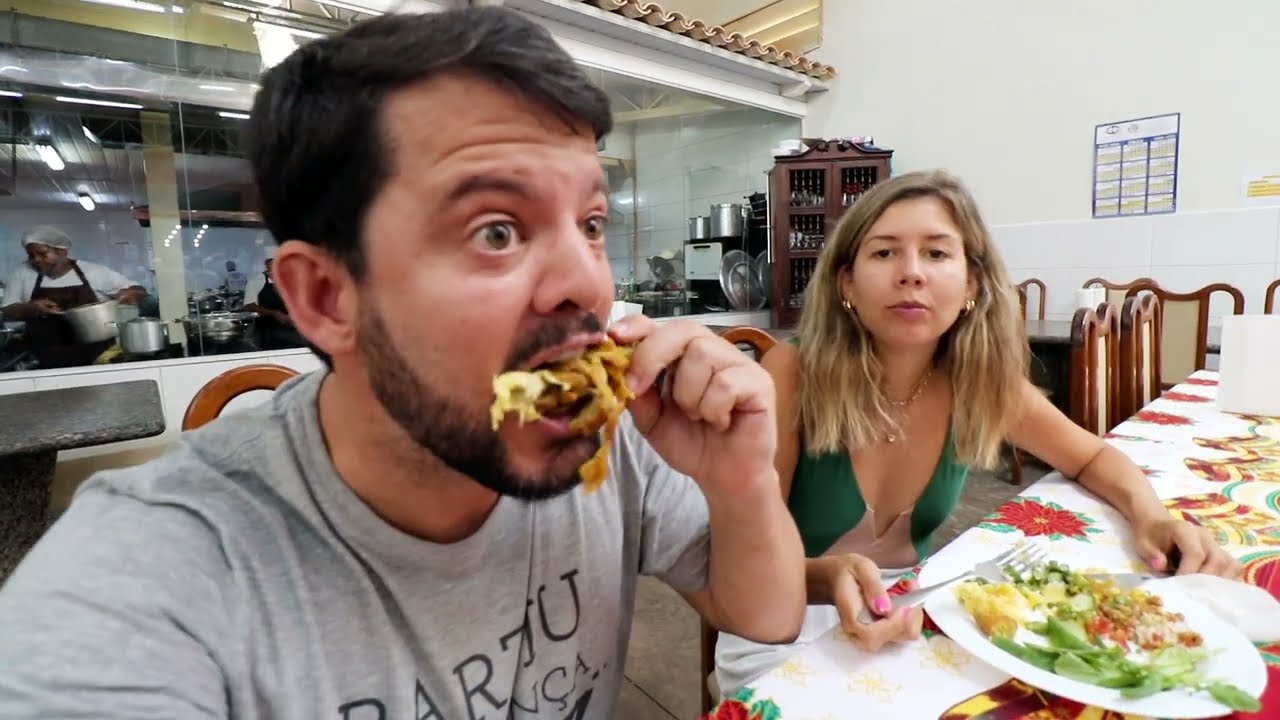 As comidas mais GOSTOSAS de GOIÂNIA - Goiás | RIO4FUN Brasil 27 🇧🇷
