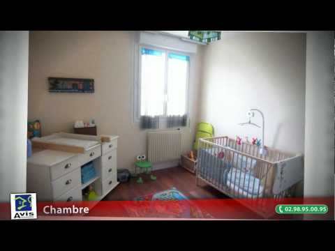 Achat / vente appartement T3 de 62m² à Quimper (29)