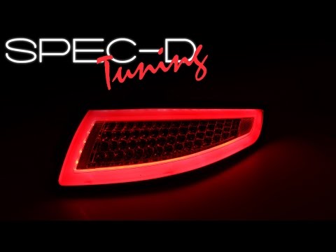 SPECDTUNING DEMO VIDEO: 2005-2008 PORSCHE 911 LED TAIL LIGHTS