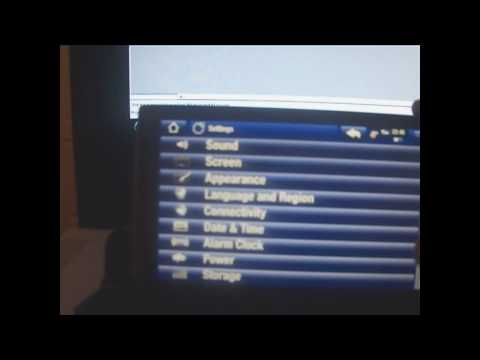 How to reset your Archos 5 / 7