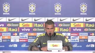 Daniel quer Brasil em primeiro no grupo